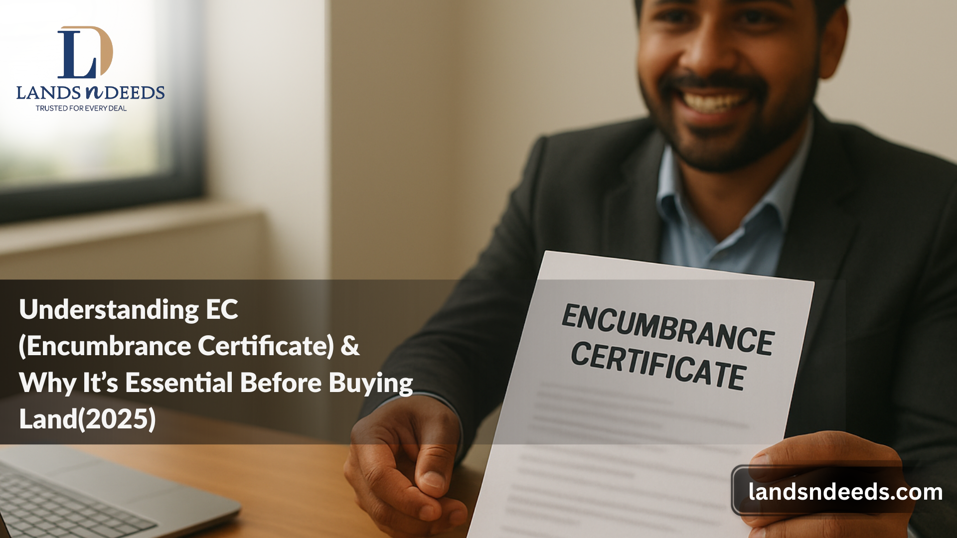 EC -Encumbrance Certificate